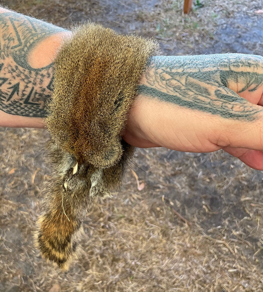 Squirrel slap bracelet